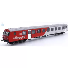 ROCO 6210193 Ingajárati vezérlőkocsi City Shuttle 