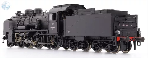 ROCO 71385 Gőzmozdony 230 F 607 