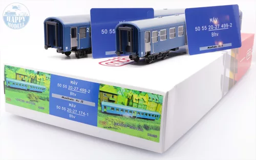 MTB BHV499174 Személykocsi Bhv 499/174 szett 