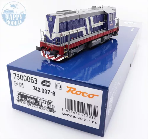 ROCO 7300063 Dízelmozdony 
