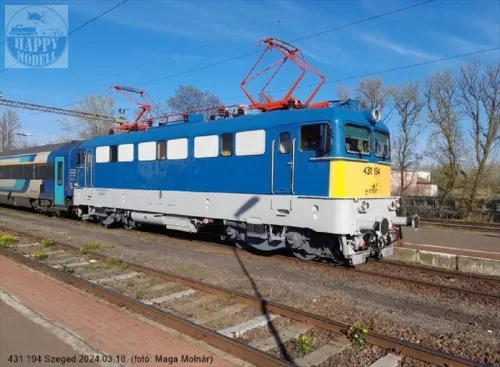 PIKO 51449 Villanymozdony 431.194 