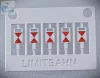 LIMITBAHN VZT01 Végzár tárcsa 
