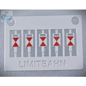 LIMITBAHN VZT01 Végzár tárcsa 