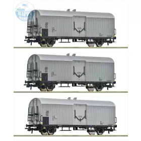 ROCO 6600140 Hűtőkocsi szett 