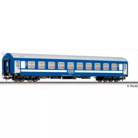 TILLIG 74739 Személykocsi, 2. osztály csikos 