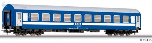 TILLIG 74739 Személykocsi, 2. osztály csikos 