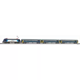   PIKO 57037 S-Set Villanymozdony Taurus 3x Personenwg. MAVA-Gleis & B 