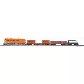 PIKO 57036 S-Set GüterzugM62  3x WagenA-Gleis & B 