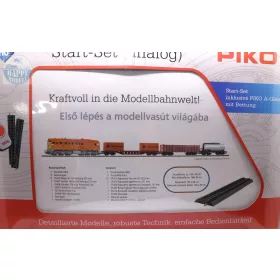PIKO 57036 S-Set GüterzugM62  3x WagenA-Gleis & B 