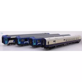ACME 55367 Személykocsi szett 4 részes Adria IC 