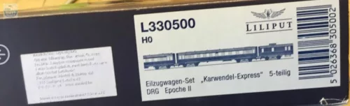 LILIPUT 330500 Karwendelexpress szett DRG II 