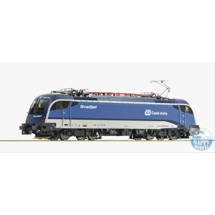 ROCO 70487 Villanymozdony Railjet 