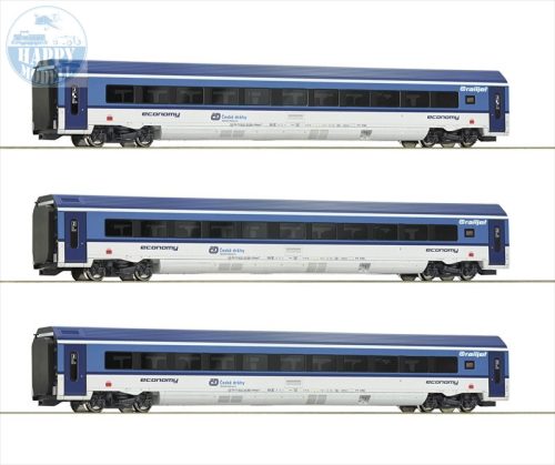 ROCO 74067 Személykocsi szett Railjet Vindobona 