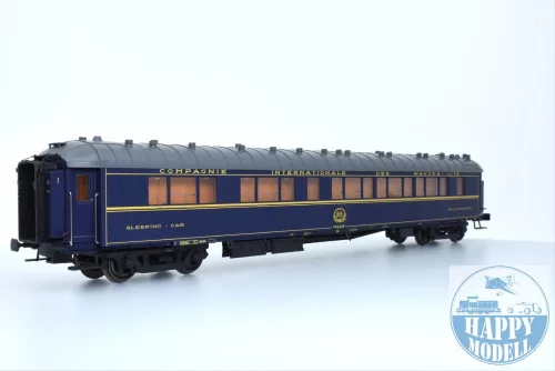 LSMODELS 49137 Voiture WL SG Hálókocsi 1968 
