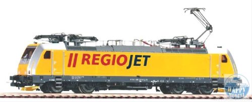 PIKO 59968 Villanymozdony BR386 Regiojet 