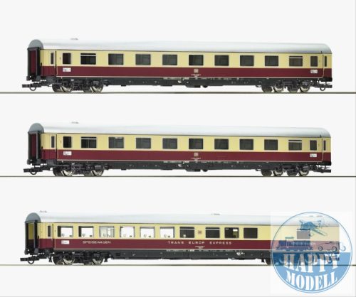 ROCO 74073 Személykocsi szett TEE 74/75 Roland 2. 