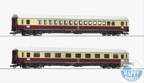 ROCO 74074 Személykocsi szett TEE 74/75 Roland 3. 