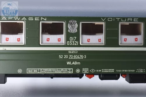 SACHSEN 14328 Hálókocsi WLABm 