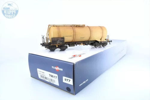 TILLIG 76617 Tartálykocsi Zaes 